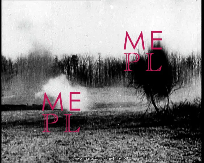 : Explosions Hitting the Ground on the Western Front : Explosions Hitting the Ground on the Western Front