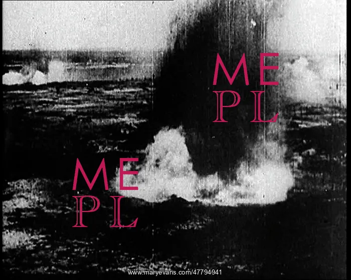 : Explosions Hitting the Ground on the Western Front : Explosions Hitting the Ground on the Western Front