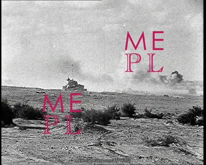  : Explosions in the North African Desert
