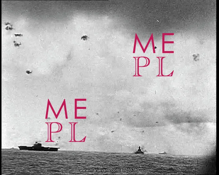 : Explosions in the Sky Above an Aircraft Carrier : Explosions in the Sky Above an Aircraft Carrier