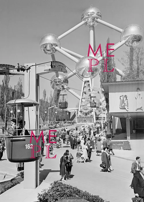 : Expo 58 in Brussels : Expo 58 in Brussels