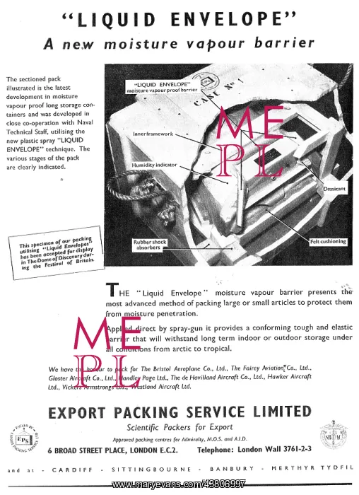 : Export Packing Service - Liquid Envelope Corrosion Inhibitor : Export Packing Service - Liquid Envelope Corrosion Inhibitor