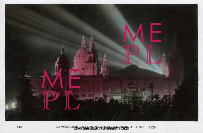 : Exposicion Internacional de Barcelona : Exposicion Internacional de Barcelona
