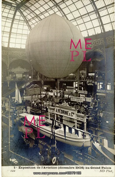 : Exposition de l'Aviation held at the Grand Palais : Exposition de l'Aviation held at the Grand Palais