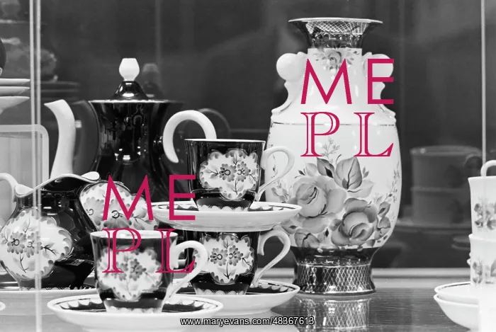 : Exposition of tableware : Exposition of tableware