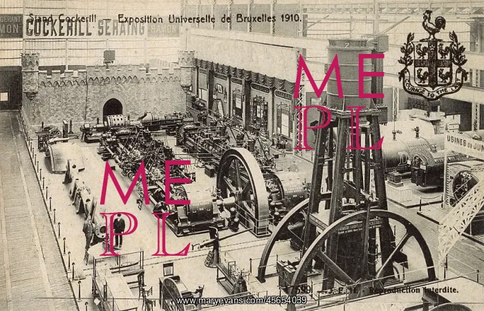 : Exposition Universelle de Bruxelles - Cockerill : Exposition Universelle de Bruxelles - Cockerill