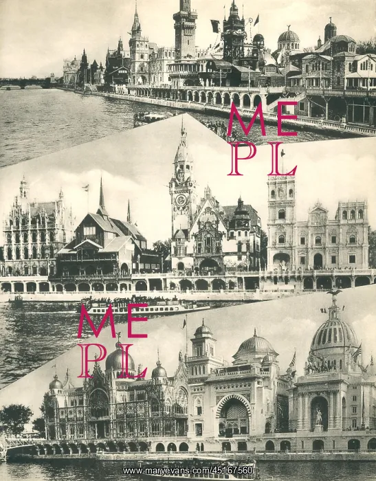 : Exposition Universelle, Paris 1900 : Exposition Universelle, Paris 1900