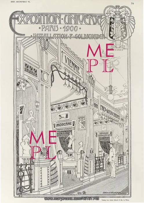 : Exposition Universelle Paris 1900 Installation : Exposition Universelle Paris 1900 Installation