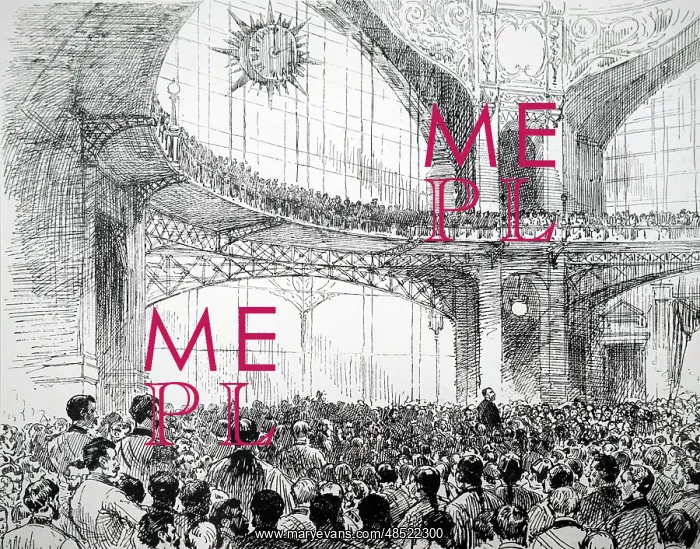 : Exposition Universelle, Paris. M Carnot opening : Exposition Universelle, Paris. M Carnot opening