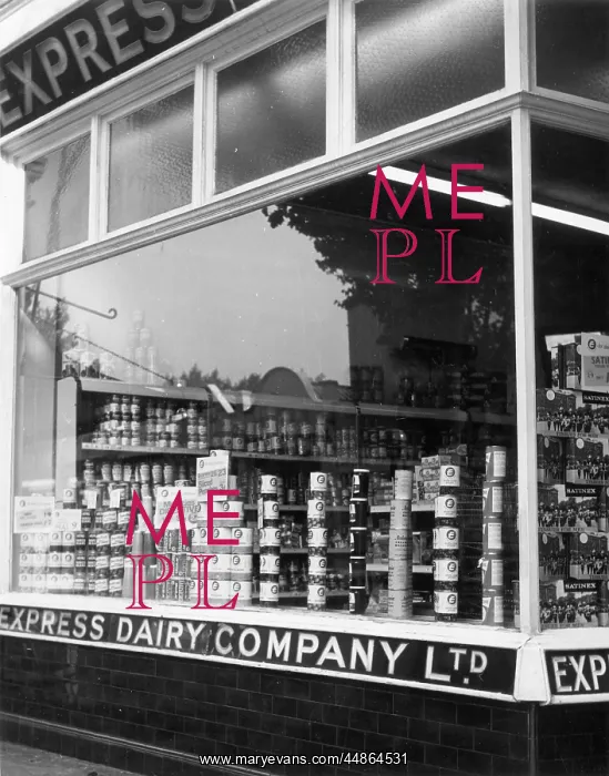  : EXPRESS DAIRY SHOP 1970S