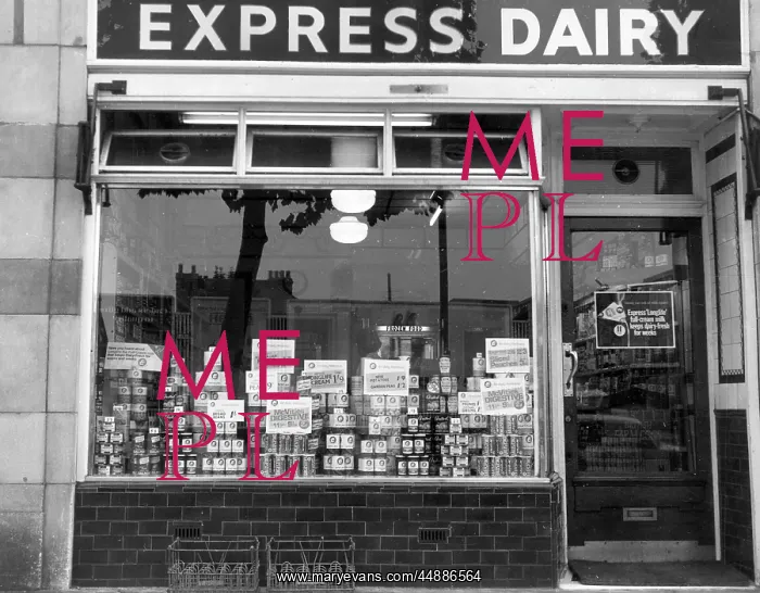 : EXPRESS DAIRY SHOP FRONT : EXPRESS DAIRY SHOP FRONT