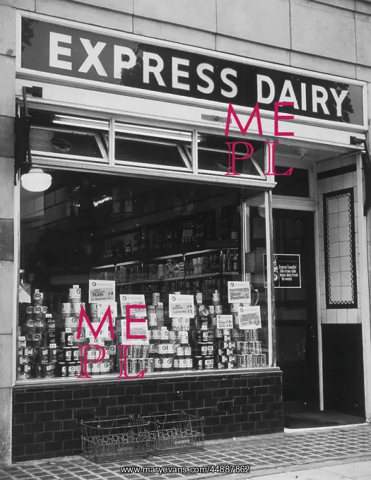 : EXPRESS DAIRY SHOP FRONT : EXPRESS DAIRY SHOP FRONT