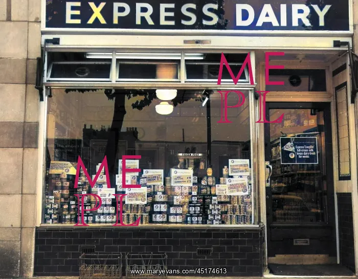 : EXPRESS DAIRY SHOP FRONT : EXPRESS DAIRY SHOP FRONT