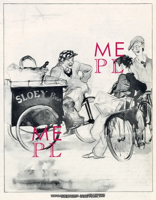 : Express Delivery by Edmund Blampied : Express Delivery by Edmund Blampied