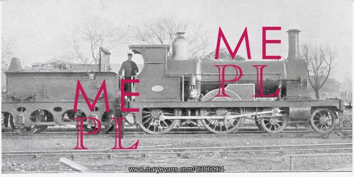 : Express engine 4-4-0