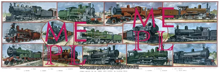 : Express Engines Of The World by Laurence Davis : Express Engines Of The World by Laurence Davis