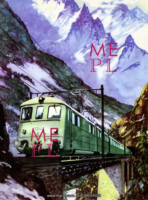 : Express on the St. Gotthard route, Switzerland : Express on the St. Gotthard route, Switzerland
