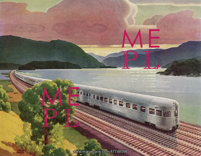 : Express Train in the Highlands of Hudson : Express Train in the Highlands of Hudson