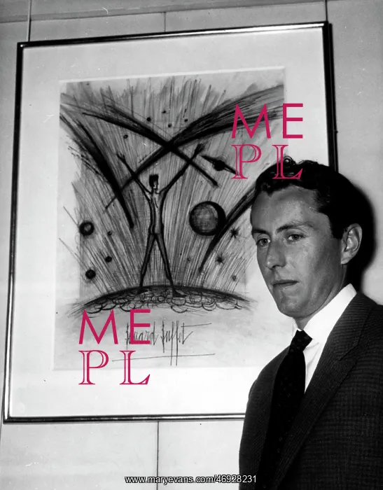 : Expressionist Painter Bernard Buffet 1928 - 1999 : Expressionist Painter Bernard Buffet 1928 - 1999