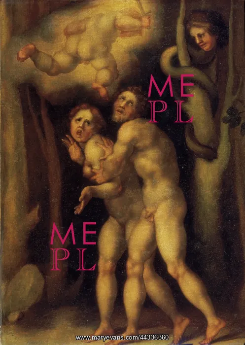 : Expulsion of Adam & Eve, by Pontormo : Expulsion of Adam & Eve, by Pontormo