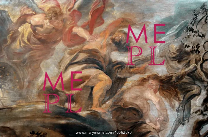 : Expulsion from the Garden of Eden, by Rubens : Expulsion from the Garden of Eden, by Rubens