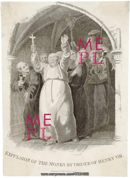 : EXPULSION OF MONKS 1530S : EXPULSION OF MONKS 1530S