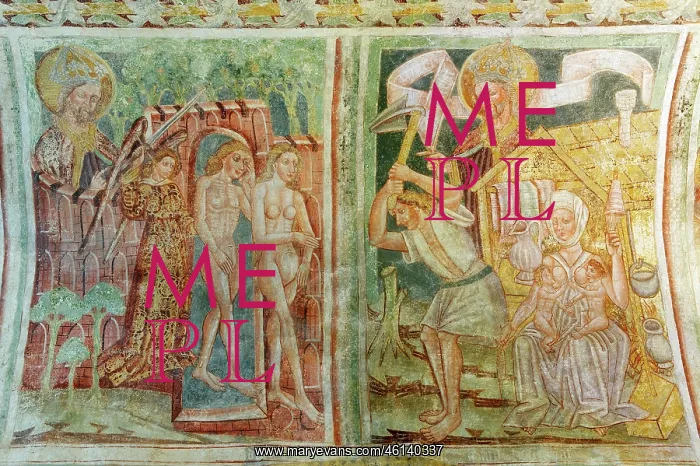 : Expulsion from Paradise, circa 1490 : Expulsion from Paradise, circa 1490