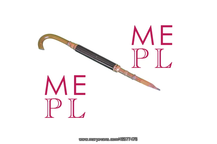 : Extendable umbrella pencil : Extendable umbrella pencil