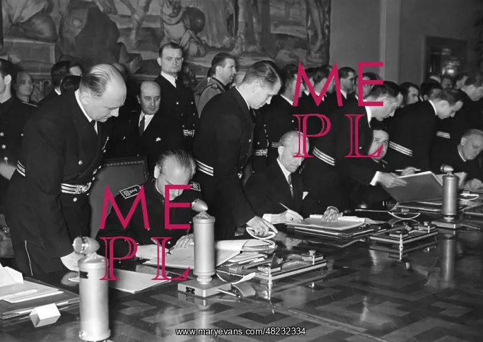 : Extension of the Anti-Comintern Pact in Berlin, 1941 : Extension of the Anti-Comintern Pact in Berlin, 1941