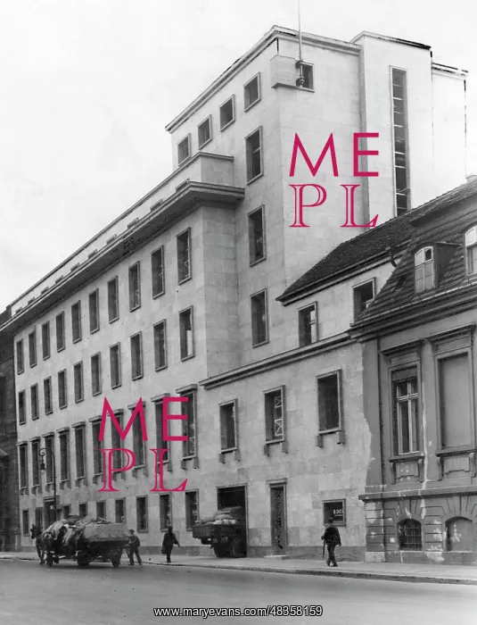 : Extension of the Reich Chancellery, 1930 : Extension of the Reich Chancellery, 1930