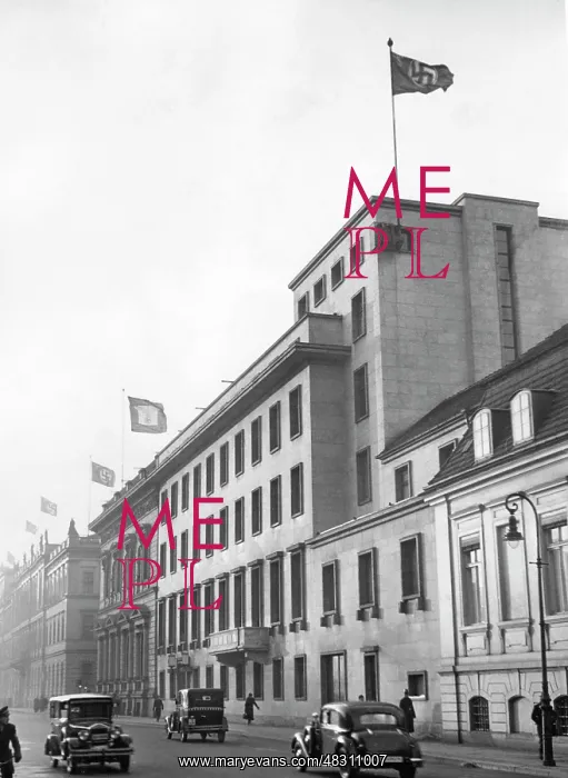 : Extension of the Reich Chancellery, 1937 : Extension of the Reich Chancellery, 1937