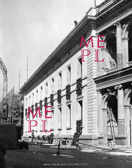 : Extension of the Reich Chancellery, 1938 : Extension of the Reich Chancellery, 1938