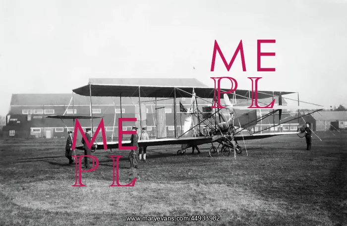 : Extensively Modified British Army Aeroplane No1 Parked a? : Extensively Modified British Army Aeroplane No1 Parked a?