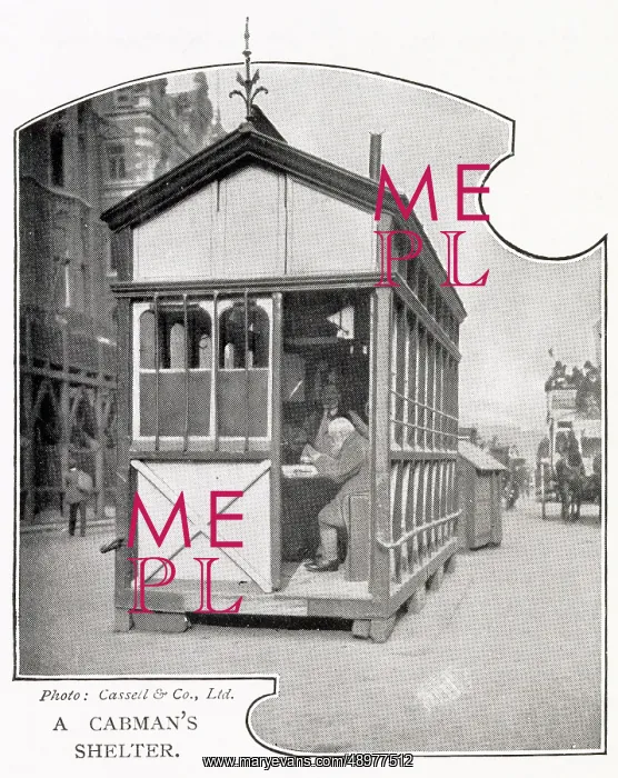 : Exterior of Cabmen's Shelter 1900 : Exterior of Cabmen's Shelter 1900
