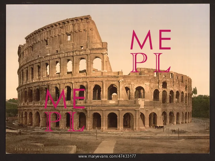: Exterior of the Coliseum, Rome, Italy : Exterior of the Coliseum, Rome, Italy