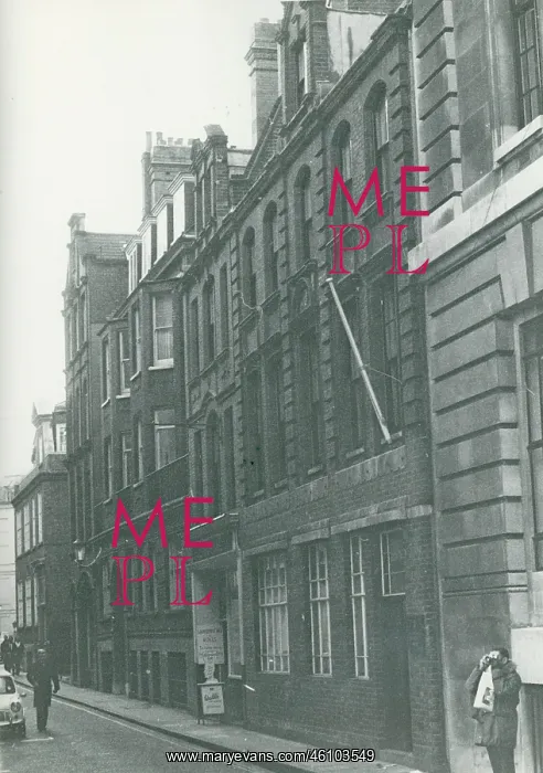 : Exterior, IMechE Headquarters, 1 Birdcage Walk