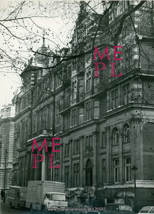  : Exterior, IMechE Headquarters, 1 Birdcage Walk