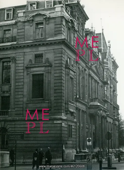  : Exterior, IMechE Headquarters, 1 Birdcage Walk