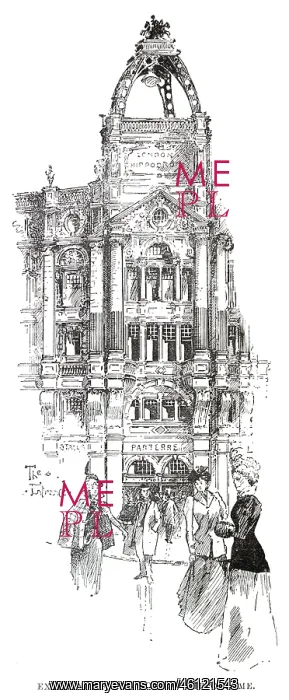 : Exterior of the London Hippodrome : Exterior of the London Hippodrome