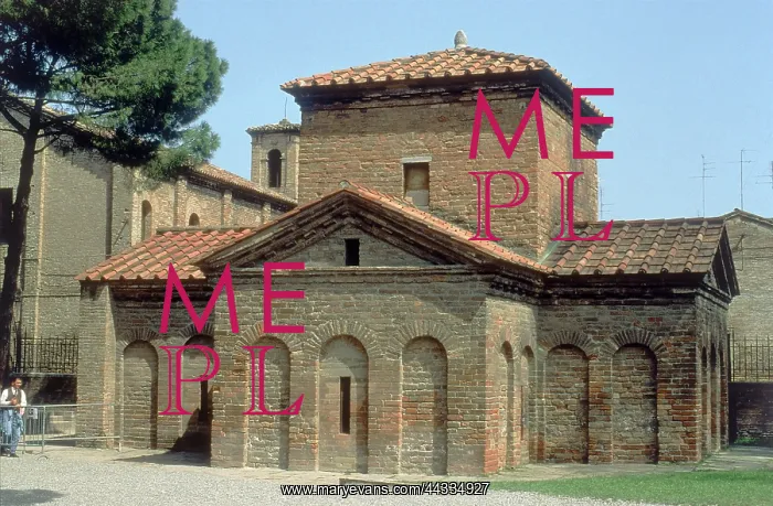 : Exterior of the Mausoleum of : Exterior of the Mausoleum of