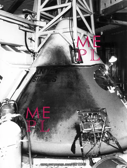 : Exterior of NASA's Apollo 1 space capsule ? : Exterior of NASA's Apollo 1 space capsule ?