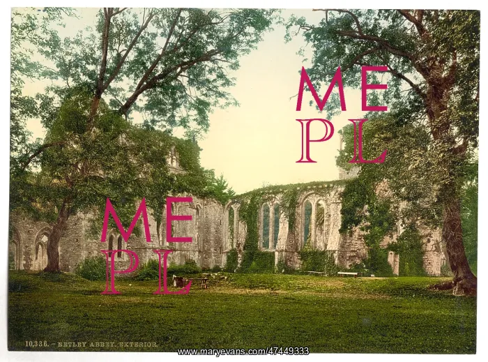 : Exterior, Netley Abbey, England : Exterior, Netley Abbey, England