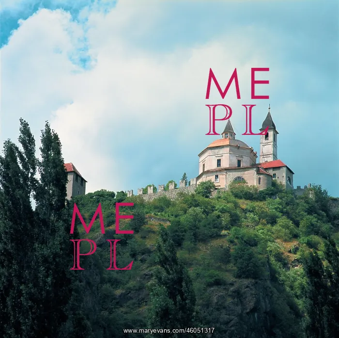 : Exterior view of the Benedictine monastery : Exterior view of the Benedictine monastery
