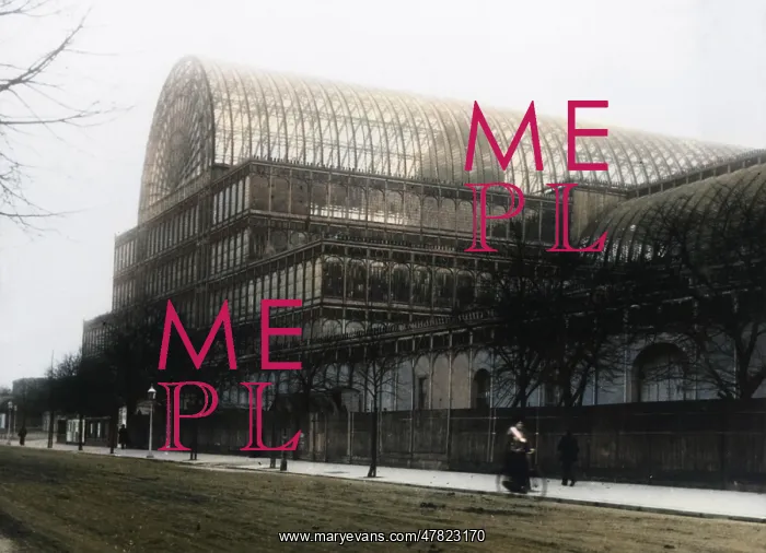 : Exterior view of Crystal Palace : Exterior view of Crystal Palace