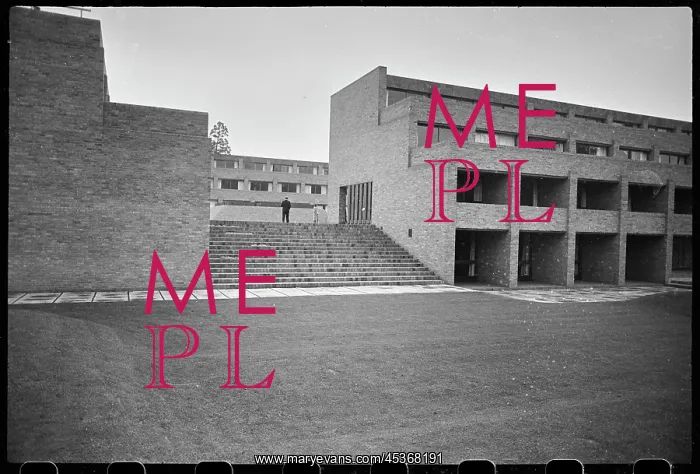 : Exterior view of Harvey Court : Exterior view of Harvey Court