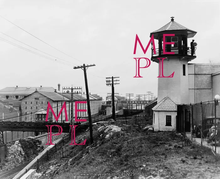 : Exterior view of Sing Sing Prison in Ossining ? : Exterior view of Sing Sing Prison in Ossining ?