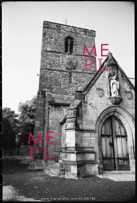 : An exterior view of St Michael and All Angels : An exterior view of St Michael and All Angels