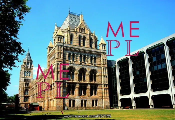 : Exterior view of the Waterhouse Building : Exterior view of the Waterhouse Building