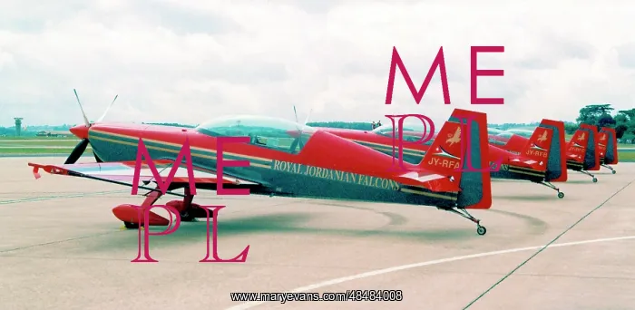 : Extra EA.300LPs of the Royal Jordanian Falcons : Extra EA.300LPs of the Royal Jordanian Falcons