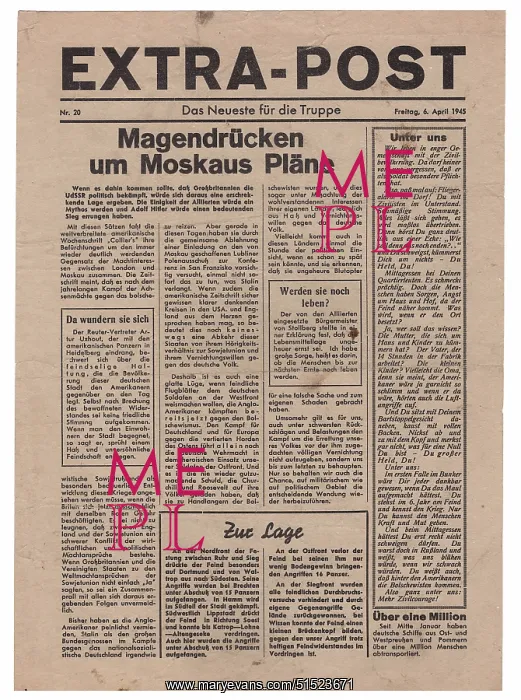 : EXTRA-POST Resistance Leaflet - Side 1 : EXTRA-POST Resistance Leaflet - Side 1